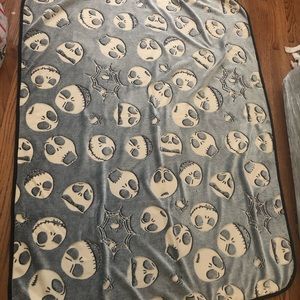Nightmare before Christmas blanket